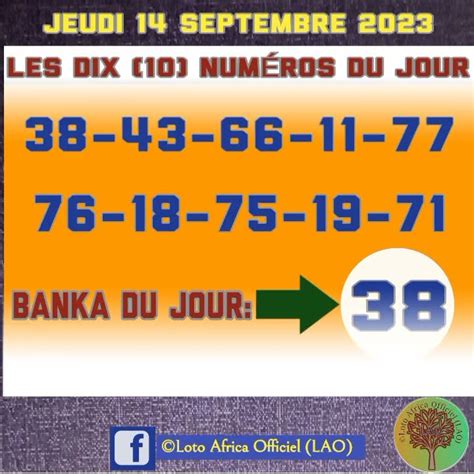 lotto ghana banka du jour|Les 4 BANKA Loto Côte d'Ivoire et Ghana .